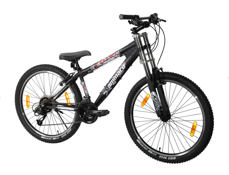 Ammaco Bad Attitude Mountain Bike Black-7